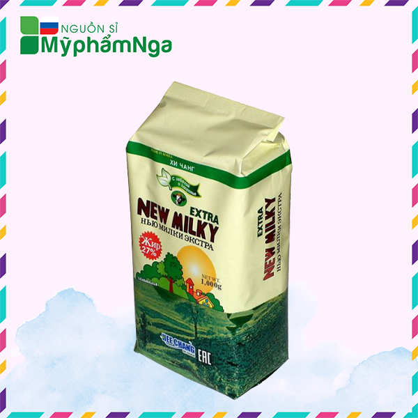 Sữa béo Nga New Milky Extra 1kg