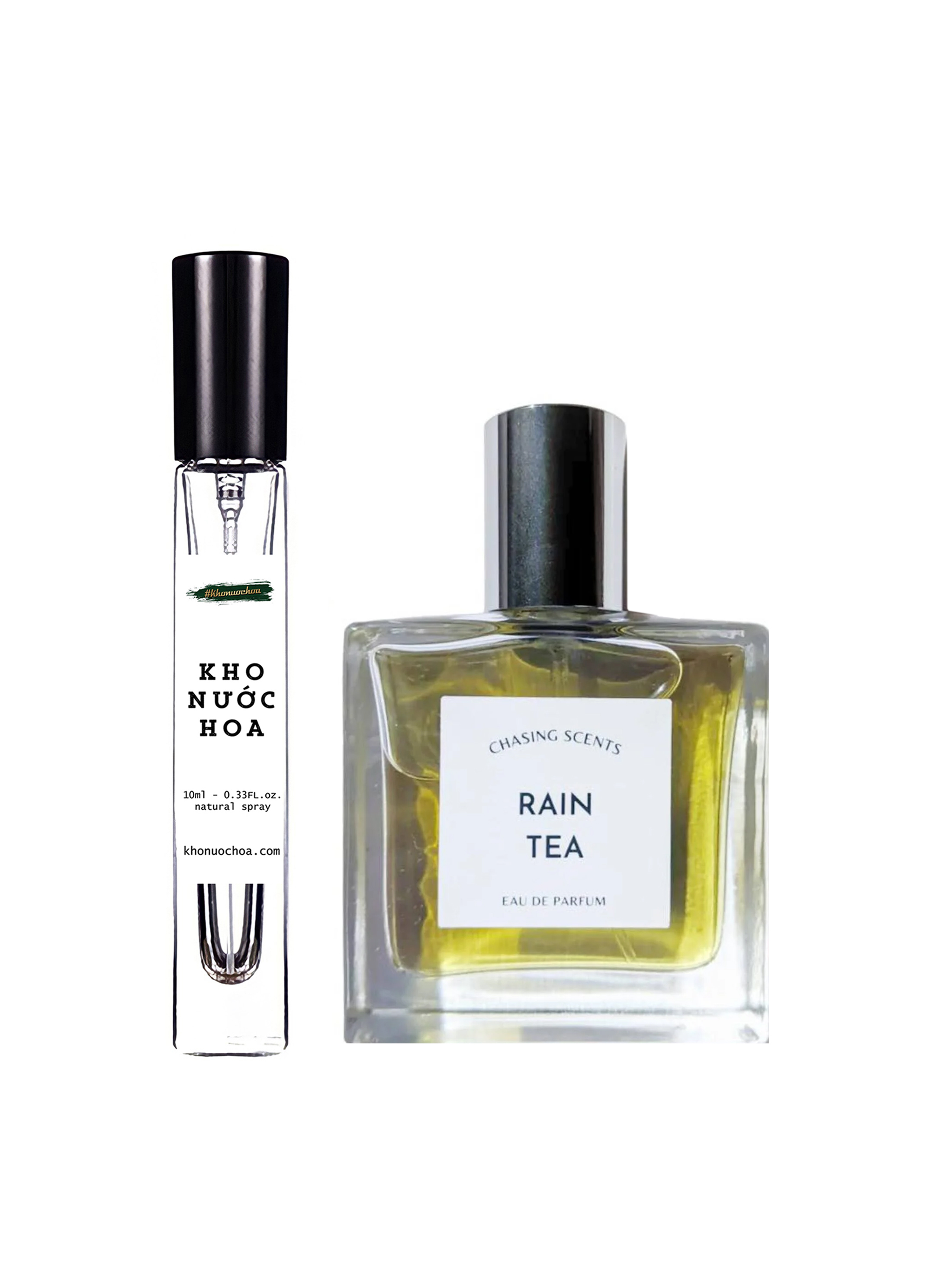 Nước hoa dùng thử dạng xịt rain tea 10ml