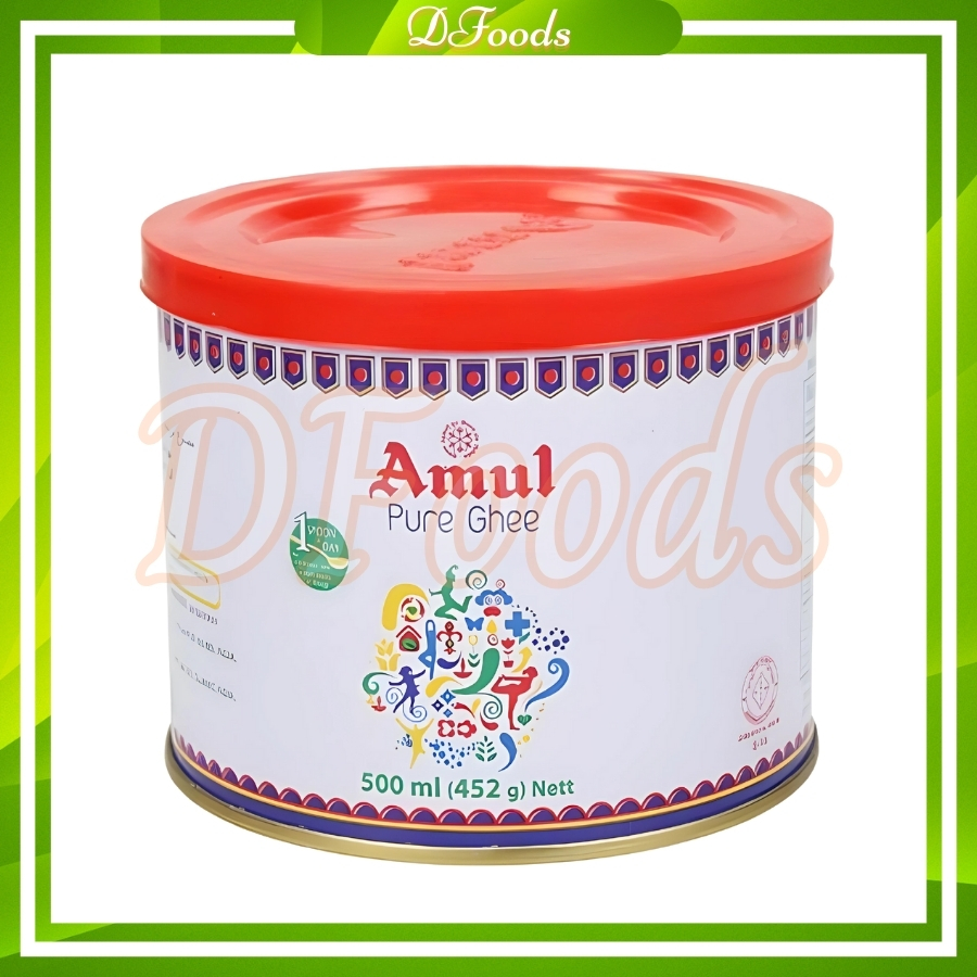 [HCM]Bơ Sữa Amul Ghee Ấn Độ 500g