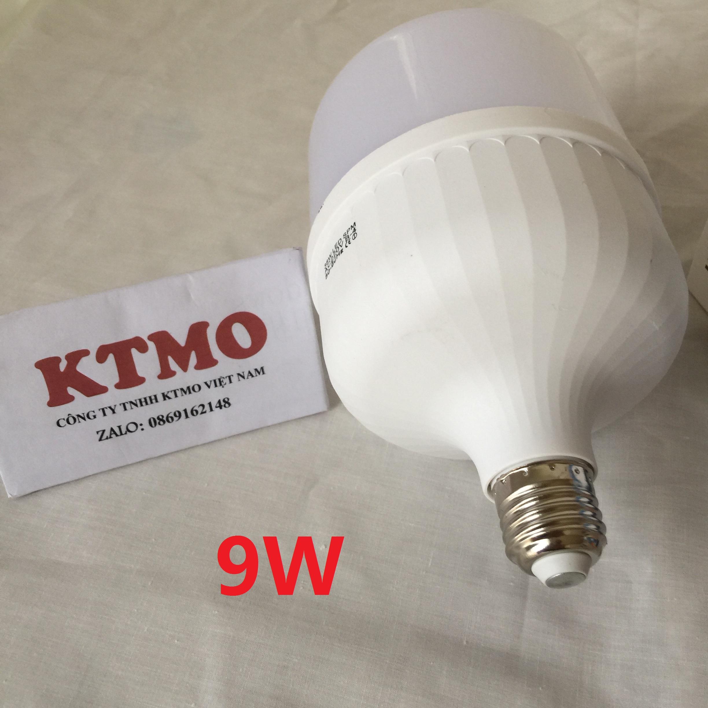 Đèn Led Bulb trụ 5W 9W 13W - 202B