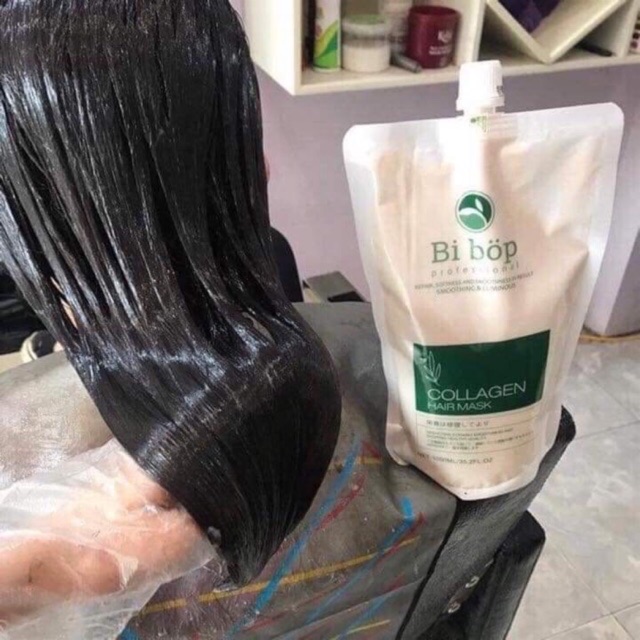 Hấp phục hồi tóc Bibop