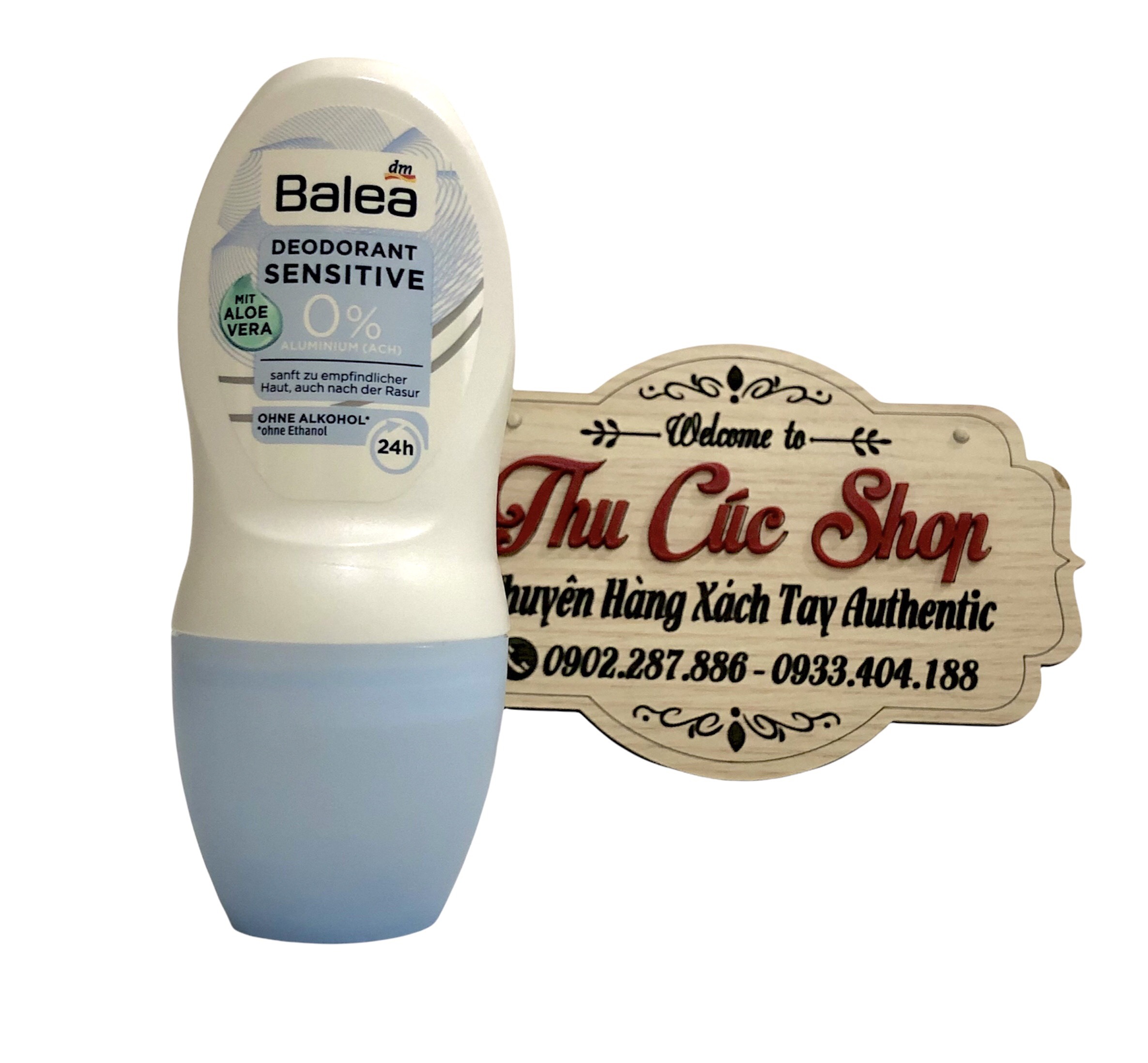 Lăn Khử Mùi Balea Nữ Đức 50ml [HÀNG CHÍNH HÃNG]