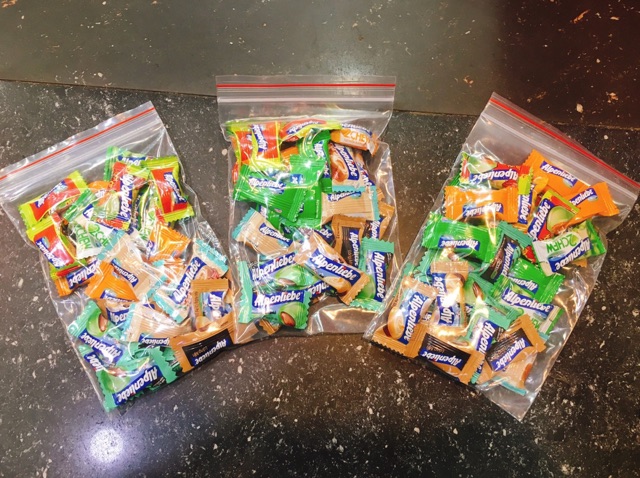 Kẹo alpenliebe mix vị