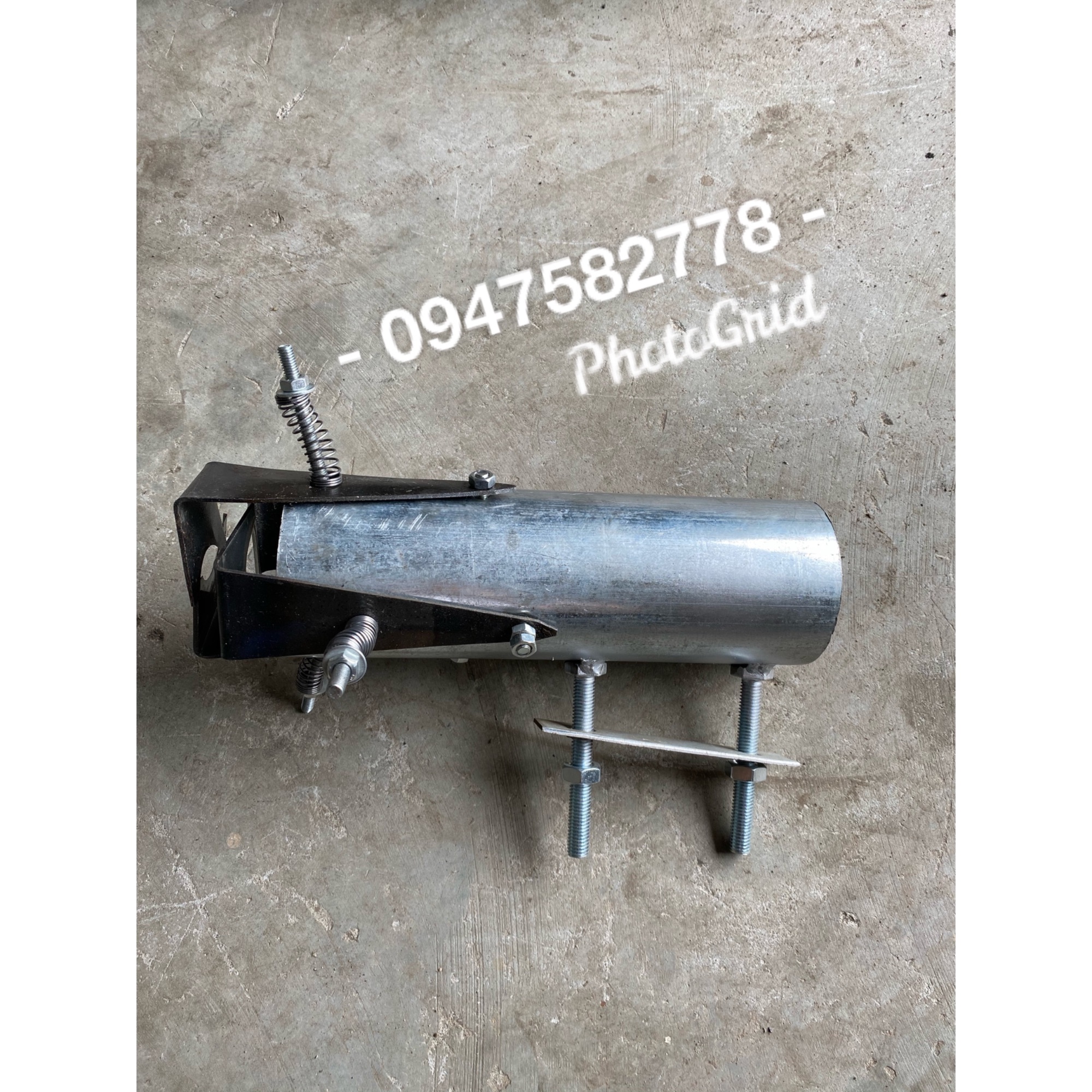 Ống cạo mía 4 lưỡi siêu sắc siêu bền