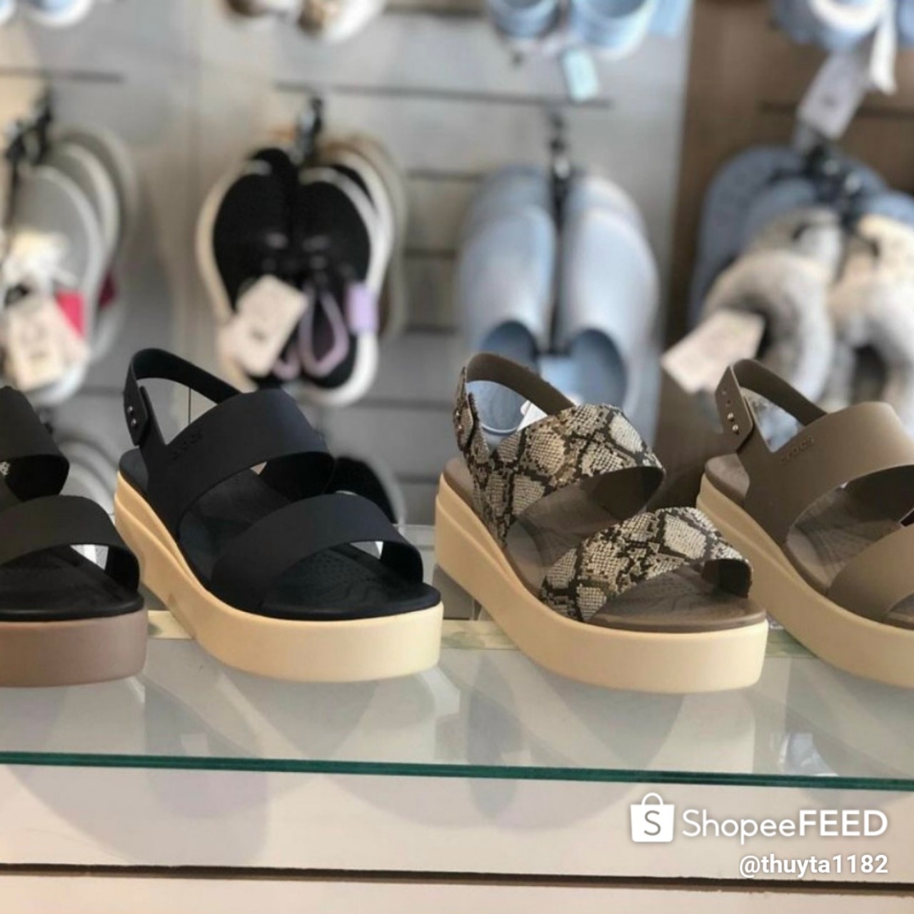 Sandal brooklyn 5p cho nữ mẫu mới 2021