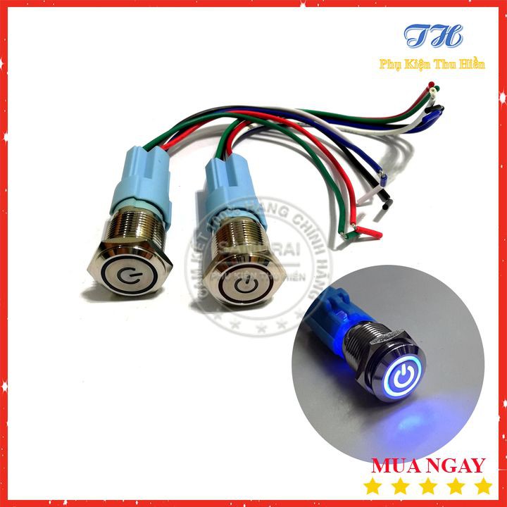 [HCM]Công Tắc Led Công Tắc Passing On Off Có Jack Cắm