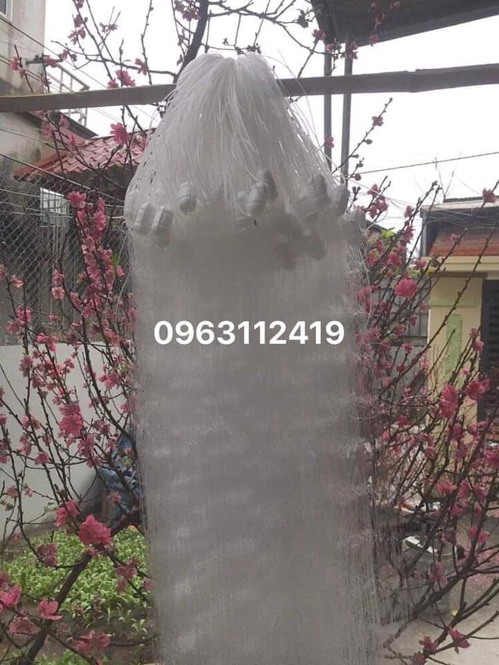 lưới đánh cá 9cm cao 2m dài 120m