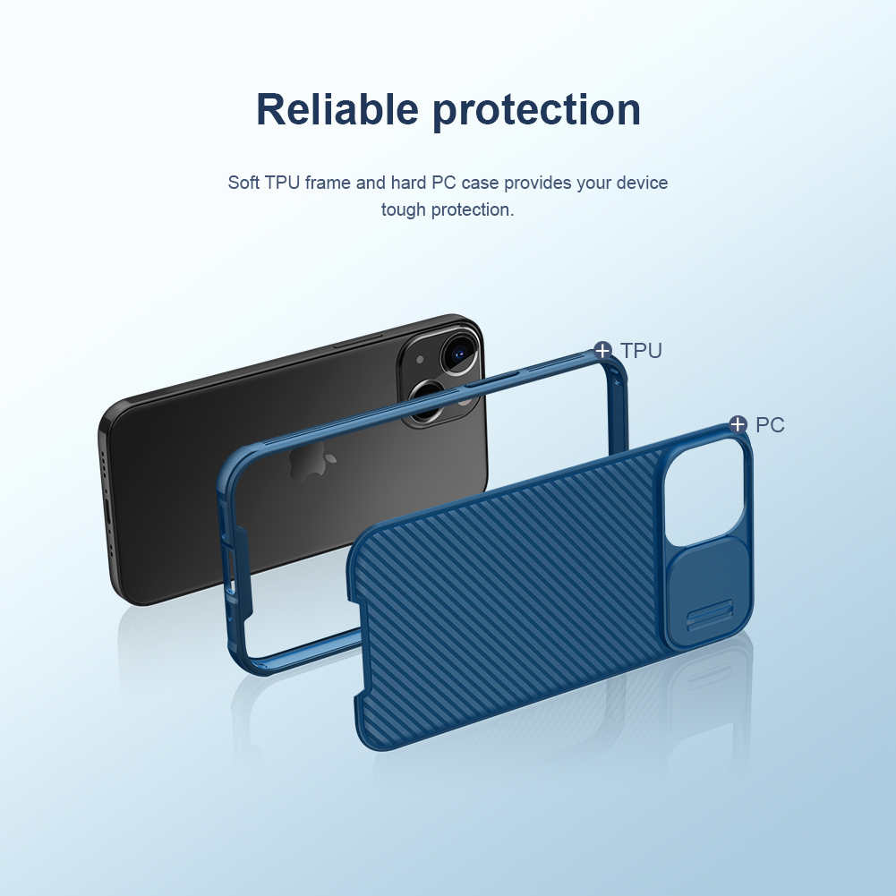 Ốp lưng iPhone 13 Mini Nillkin CamShield chính hãng