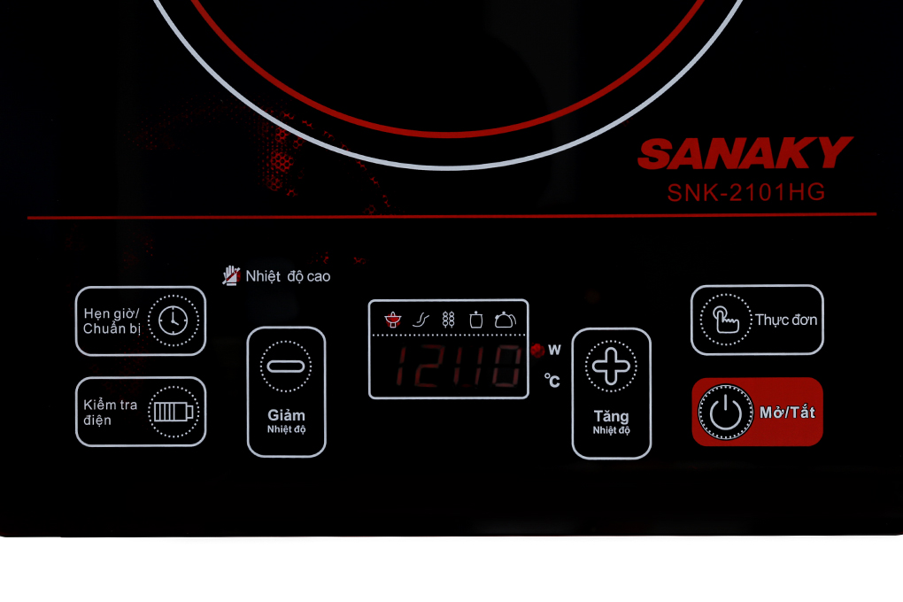 [HCM]Bếp hồng ngoại Sanaky SNK-2101HG