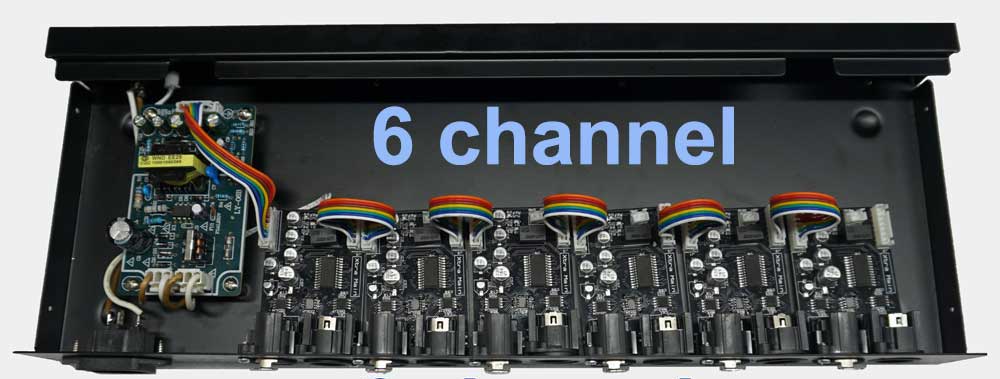 Chống hú micro FEEDBACK XTR 2.0 Plus - 6mic - Hàng chính hãng