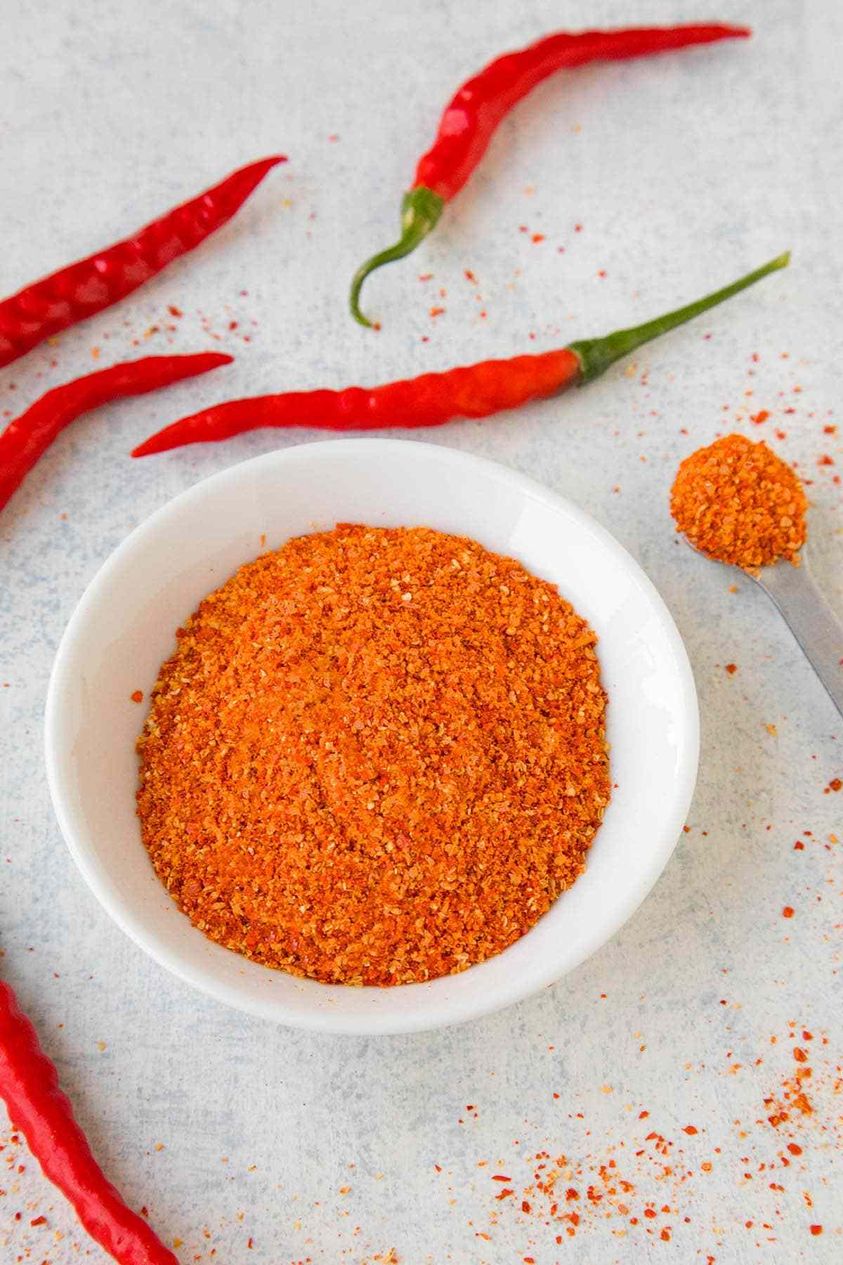 Bột ớt Cayenne pepper 100g