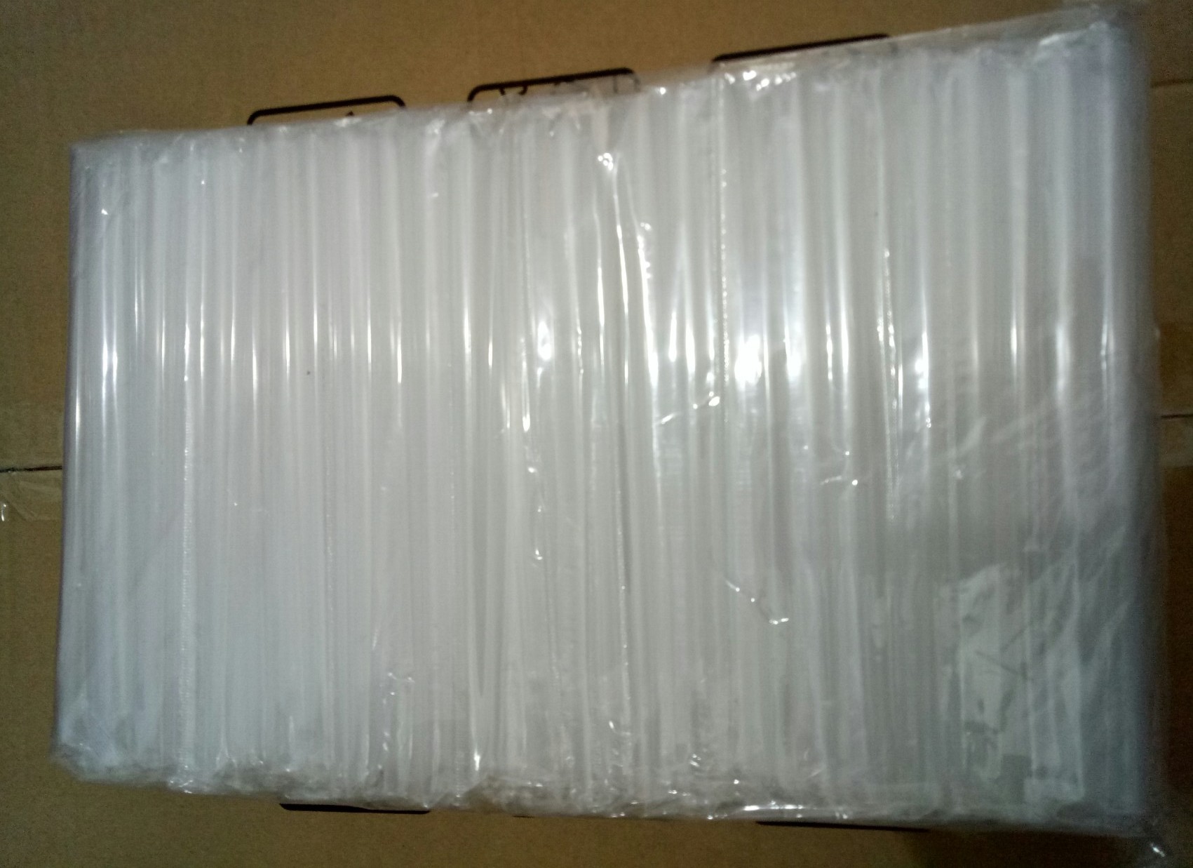 0.5kg Ống Hút Trân Châu Nhọn phi 12 Bọc Màng