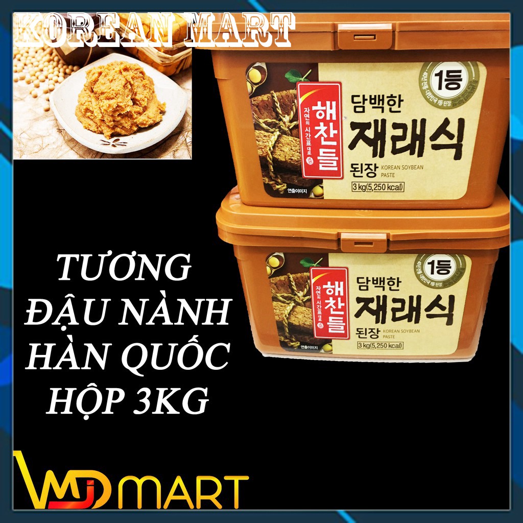 TƯƠNG ĐẬU HÀN QUỐC GOCHUJANG 3KG
