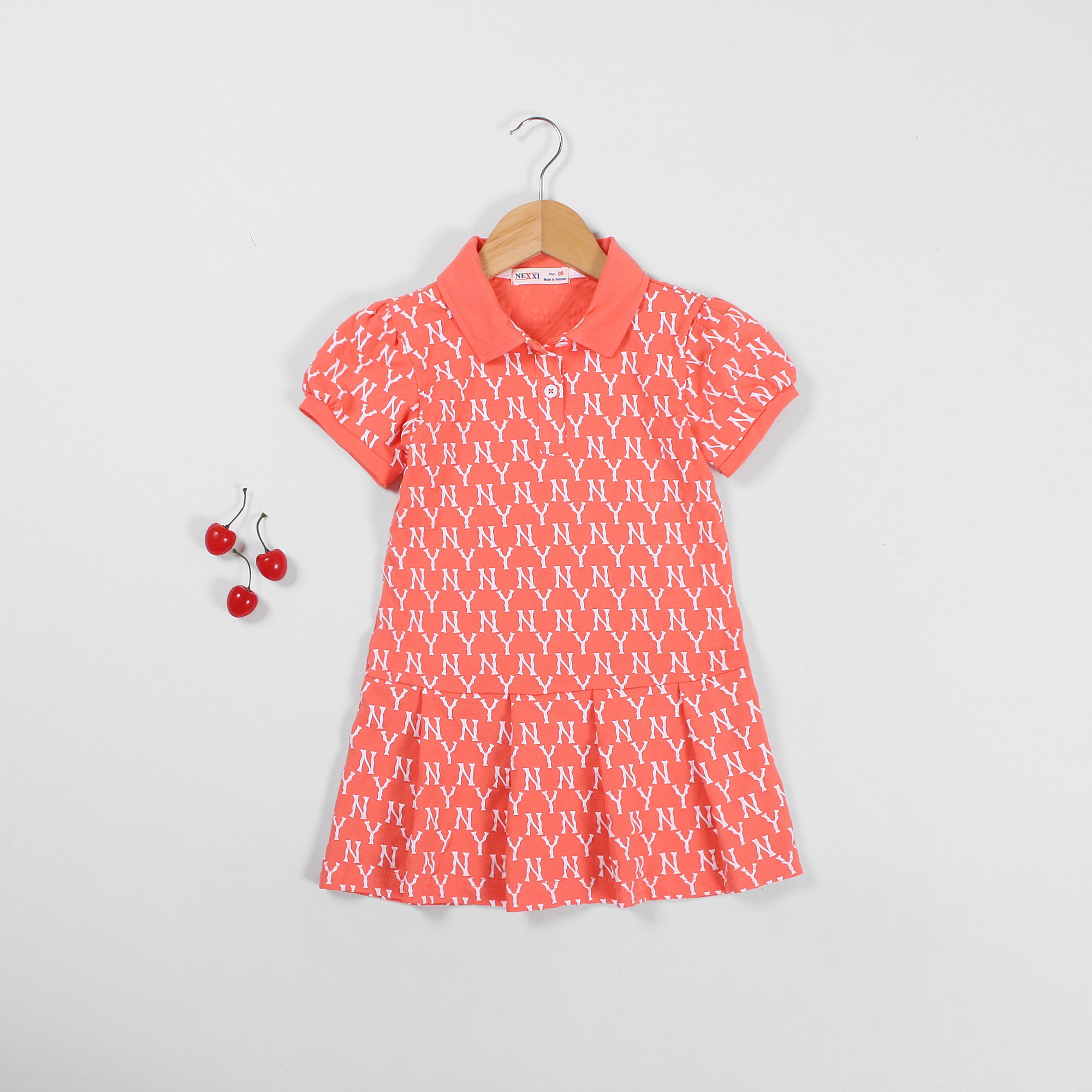 [NEW ARRIVAL] [SIZE NHÍ+ĐẠI] ĐẦM THUN POLO BÉ GÁI SIÊU XINH