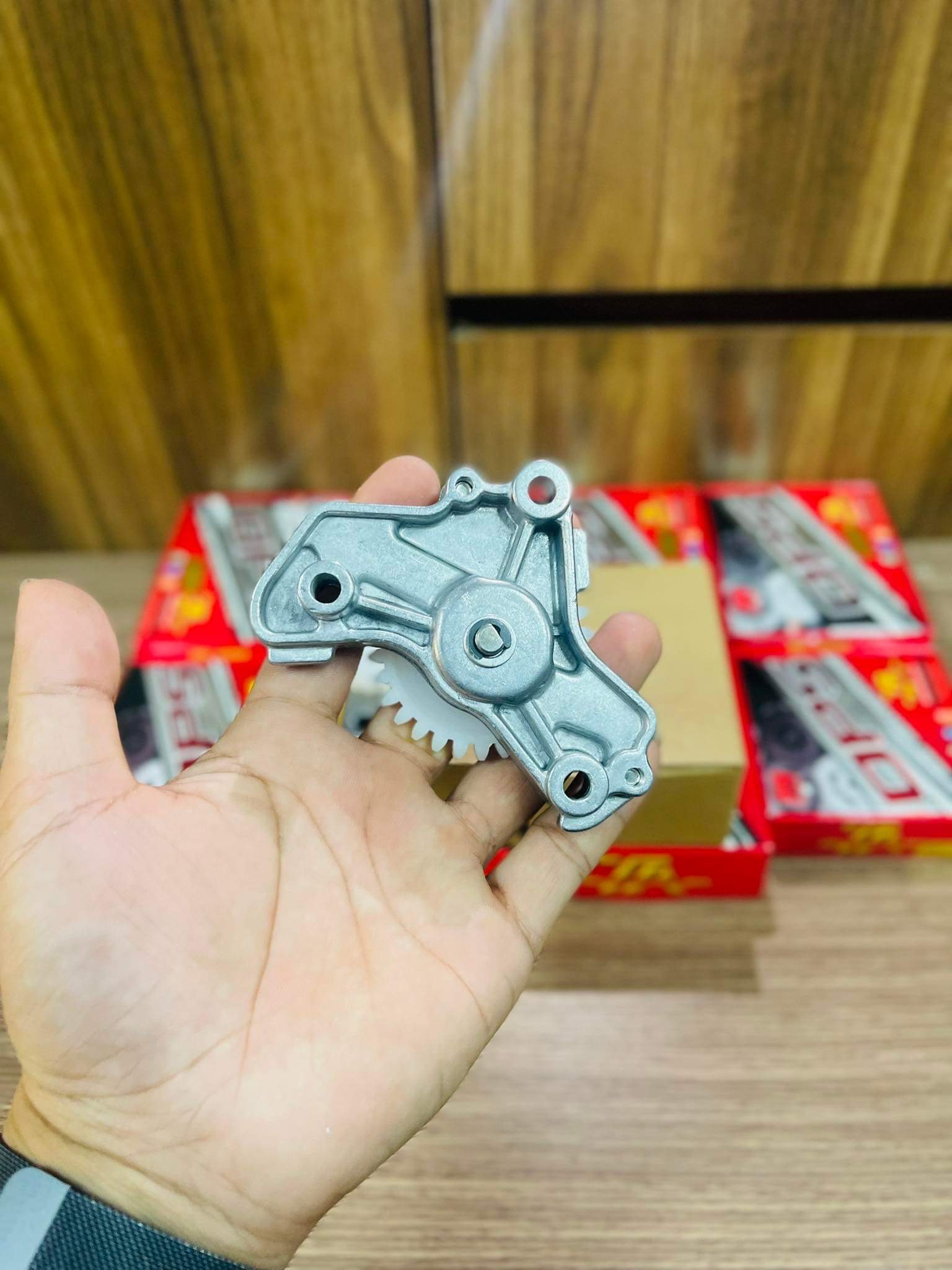Bơm Nhớt Độ TA Dành Cho Wave 125 ( Hàng Chính Hãng TA Racing )