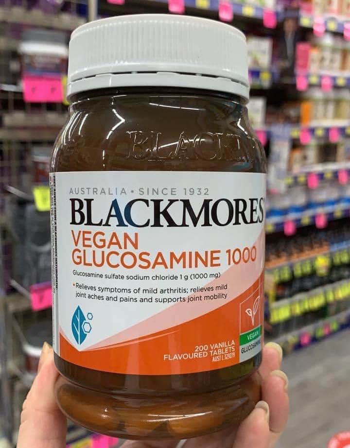 Vegan Glucosamin 1000 Blackmore  lọ 200 viên