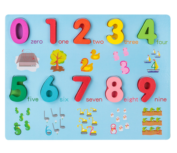 Bảng gỗ 3D thế hệ mới thiết kế thông minh giúp bé phát triển trí não toàn diện