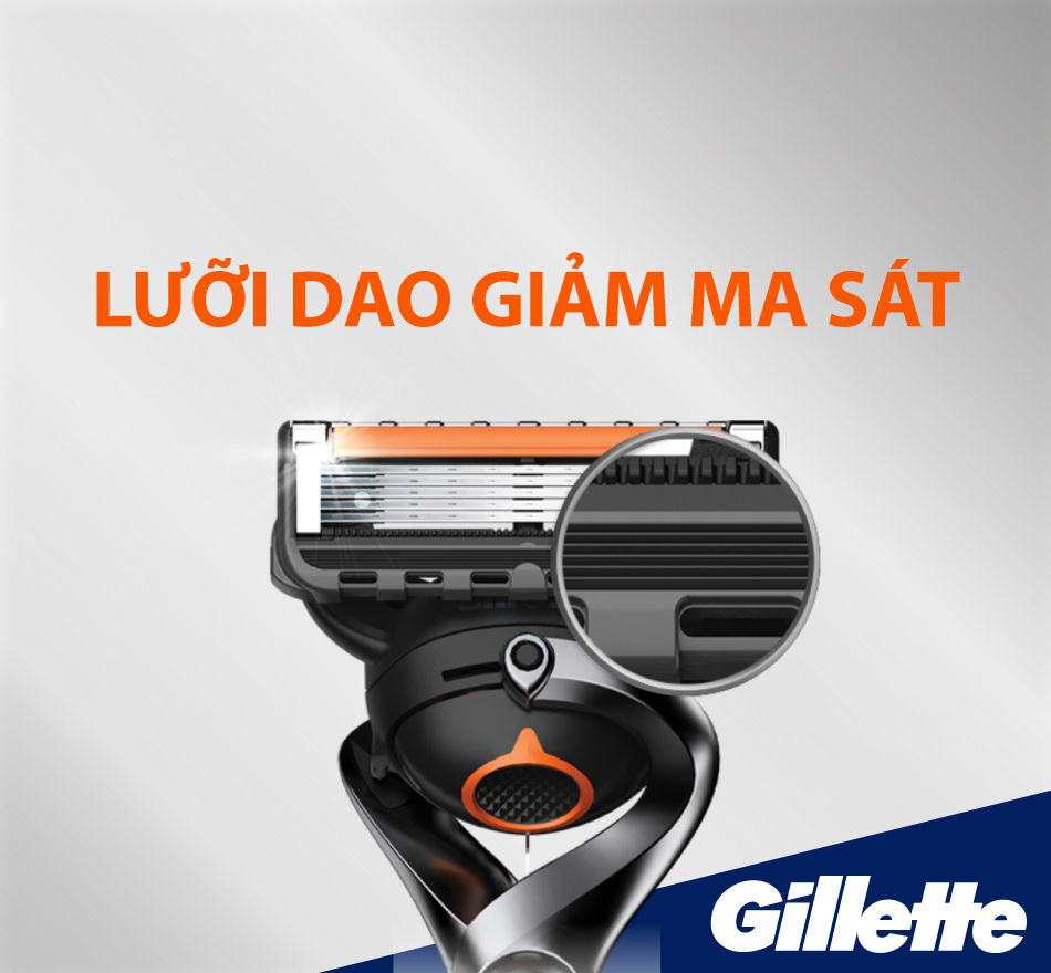Dao cạo râu Gillette Fusion Proglide Manual 1UP