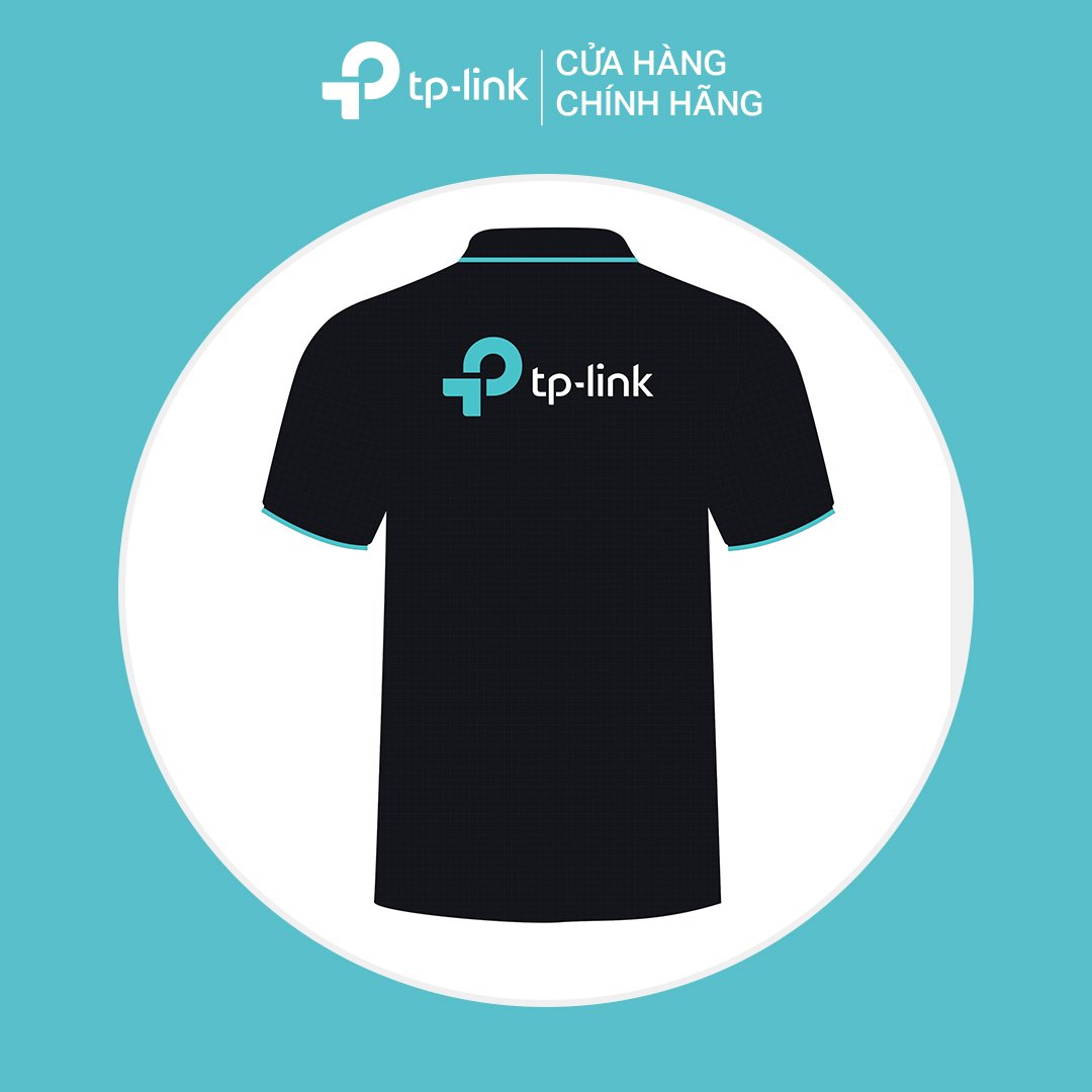 [Quà Tặng] Áo Thun Logo TP-Link