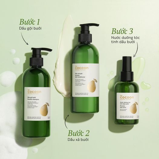 Bộ gội xả Bưởi Cocoon Pomelo 310ml*2