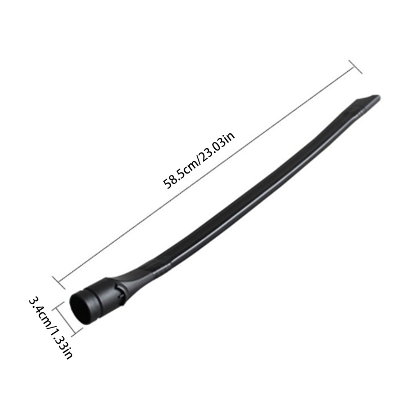 Crevice Tool for Dyson V6 Vacuum,Flexible Crevice Extension Tool Attachment for Dyson DC35 DC45 DC58 DC59 DC62 V6 Vacuum Cleaners,Dyson Vacuum Accessories (Black)