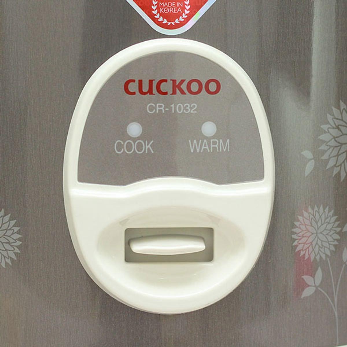 [HCM]Nồi Cơm Điện Cuckoo CR-1032 - 2 Lít