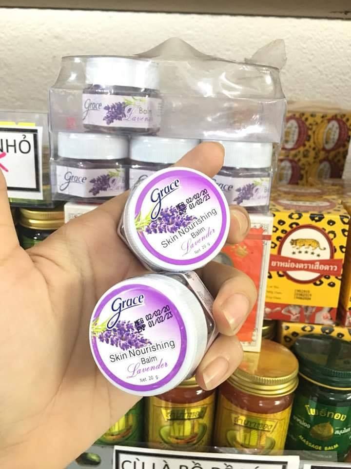 Dầu cù là ngủ ngon GRACE LAVENDER Thái Lan