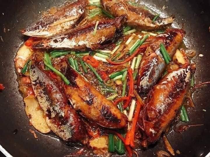 [CHỈ GIAO HÀ NỘI] Cá nục một nắng 1KG ( giao HN sau 2h)