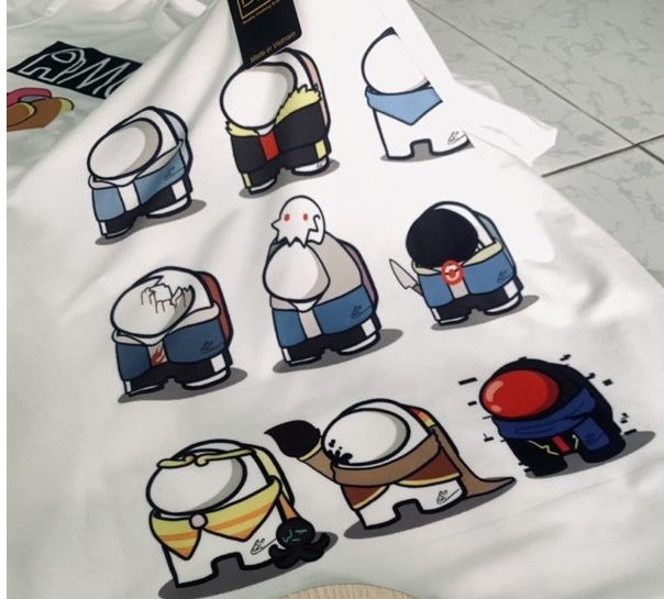 [HCM](HOT) Áo Thun Among Undertale Sans Vải Cotton Đẹp