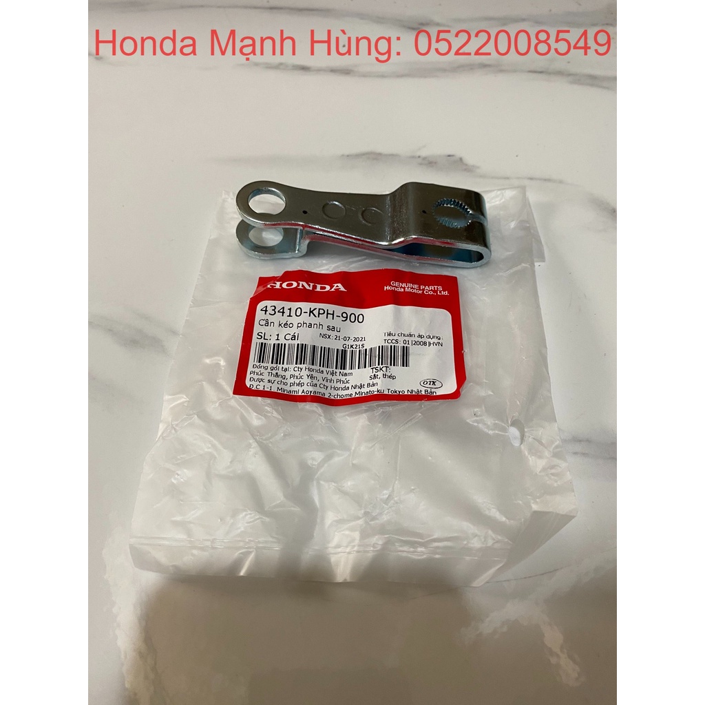 Cần kéo phanh sau wave a 2007-2016, wave rs 100