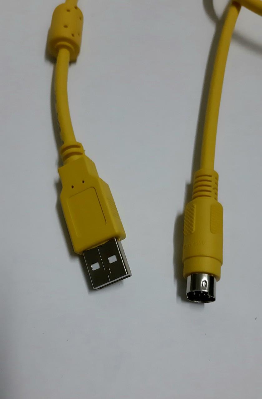 [HCM]Cáp lập trình USBACAB230 cho PLC Delta DVP ES/EX/EH/EC/SE/SV/SS