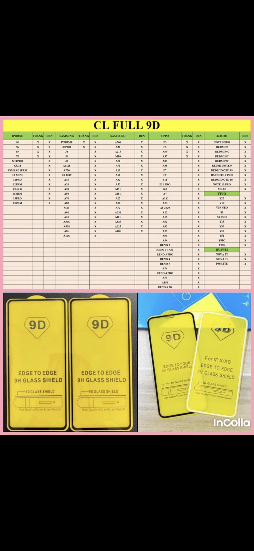 KÍNH CƯỜNG LỰC SAM SUNG