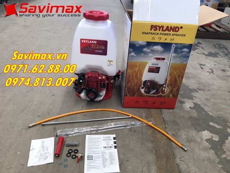 Máy phun khử trùng động cơ Honda gx35 4 thì