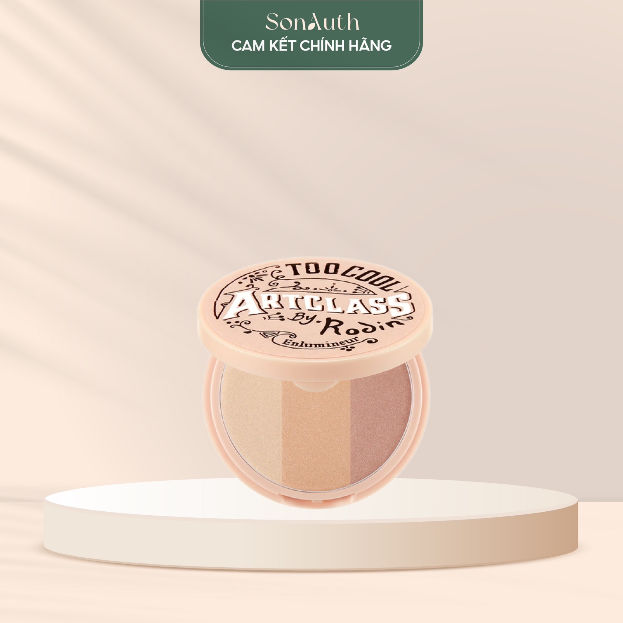 Phấn bắt sáng Too Cool For School Artclass By Rodin Highlighter 11g