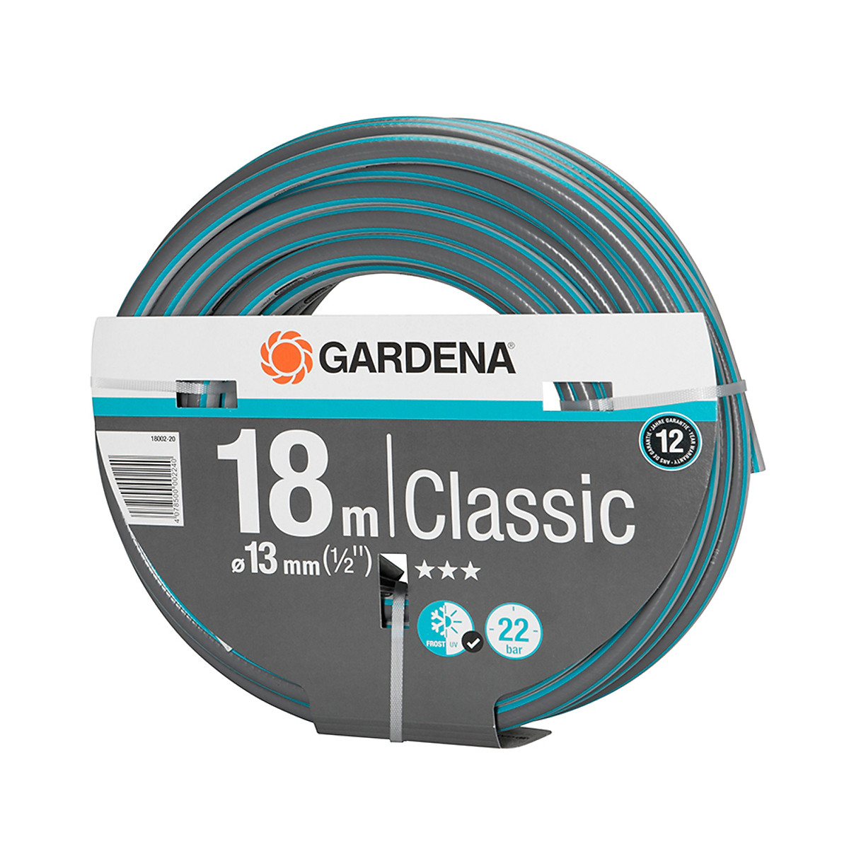 Cuộn 18M Ống Dây Dẫn Nước 13Mm Gardena 18002-20