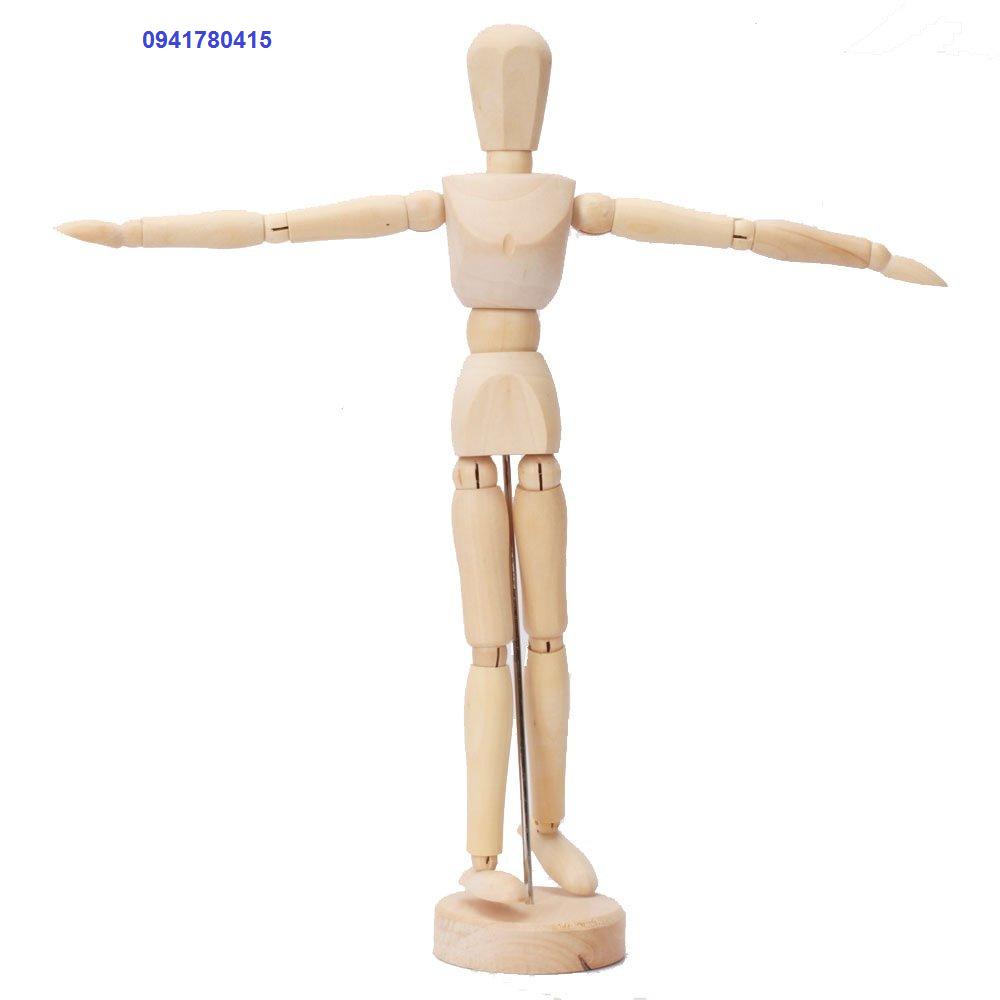 [HCM]Người gỗ hình nhân