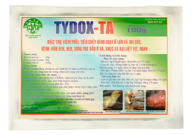 NĂM THÁI TYDOX TA 100g