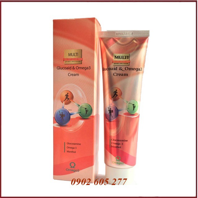 Dầu Lạnh Xoa Bóp Glucosamine Hàn Quốc 150ml