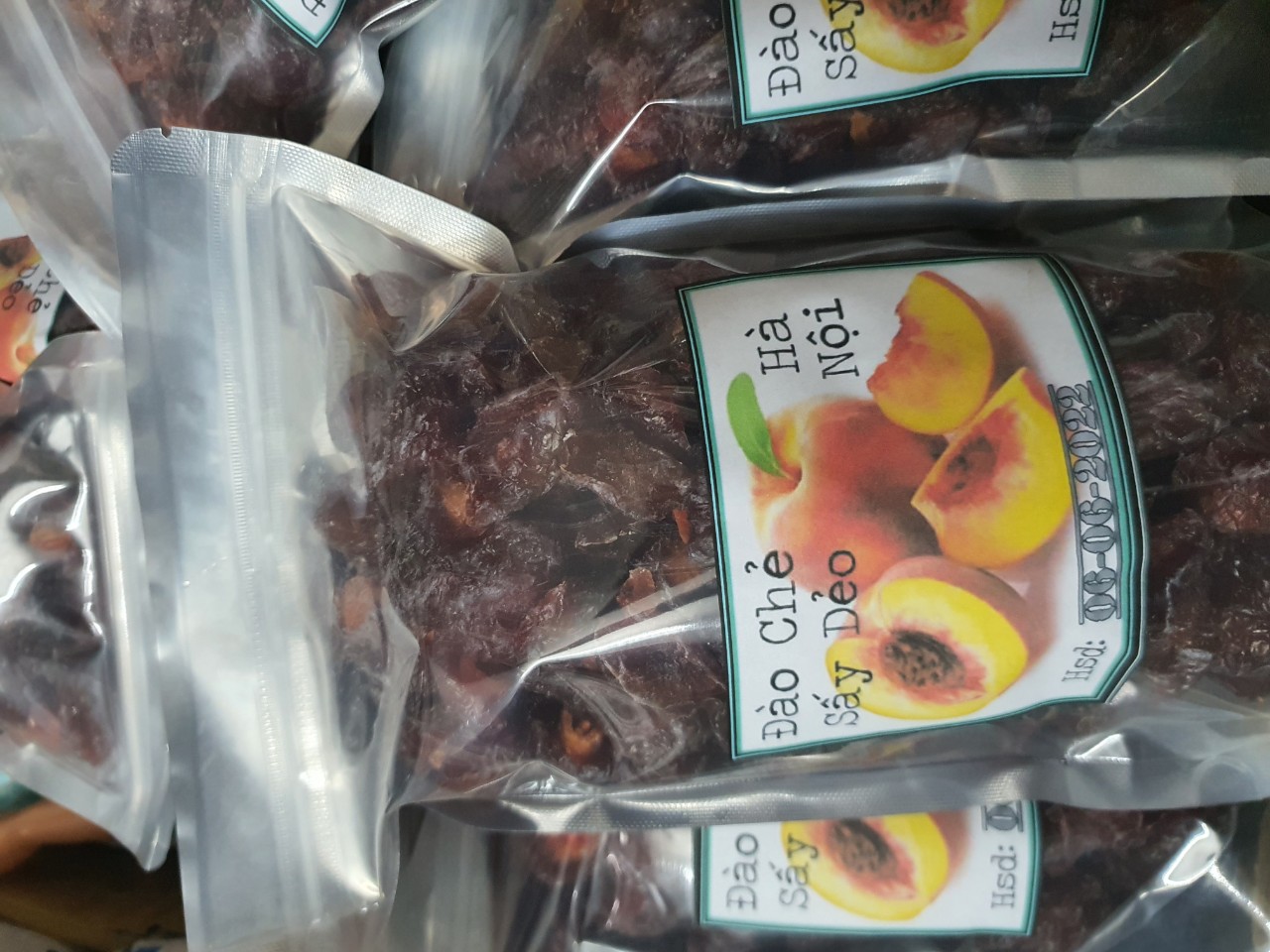 Đào Chẻ Sấy Dẻo