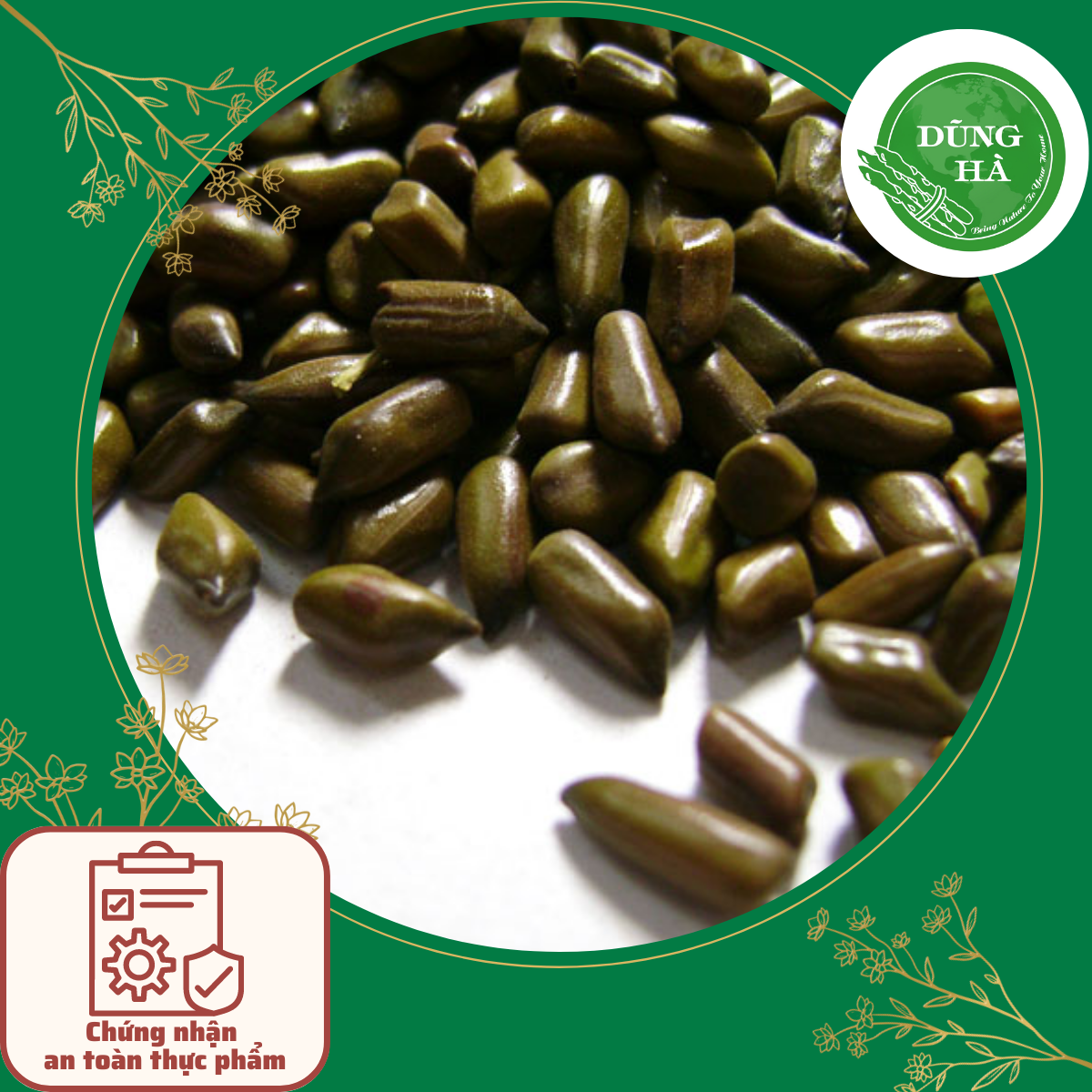 Hạt muồng khô nguyên chất