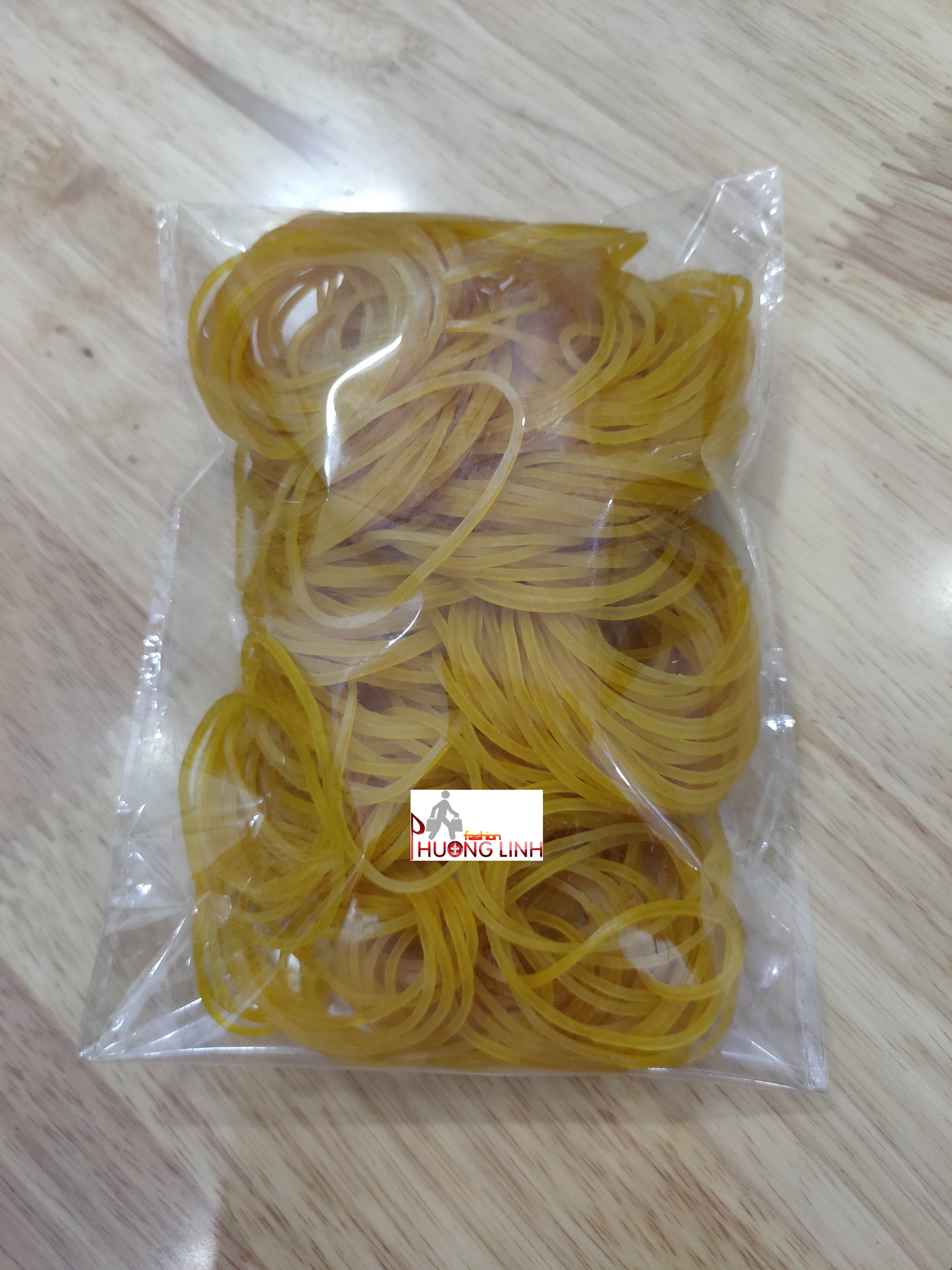 100gram thun Vàng dùng để cột trục uốn nóng và uốn lạnh - phụ liệu tóc
