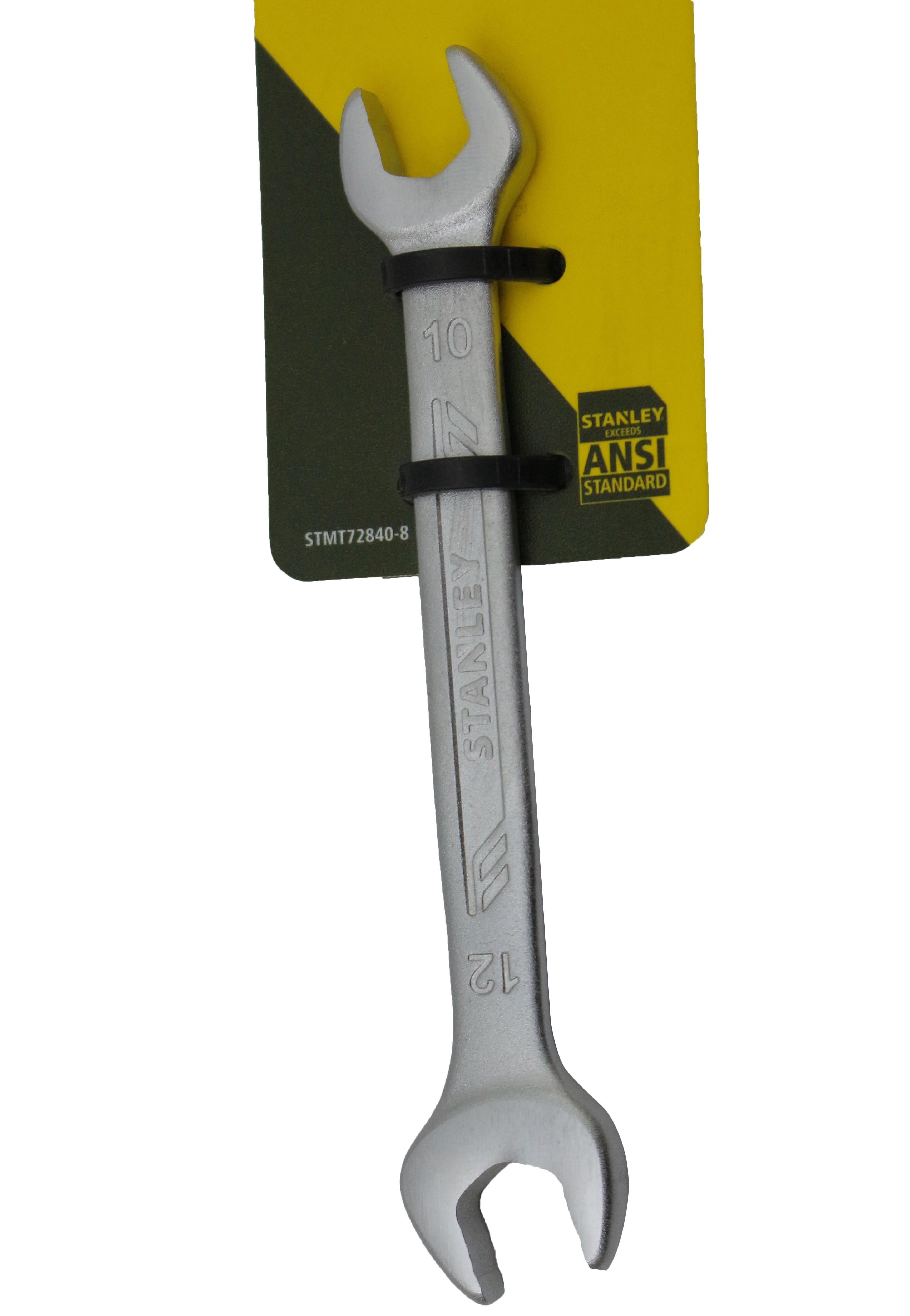 Cờ lê 2 đầu miệng 10 x 12 mm Stanley STMT72840-8