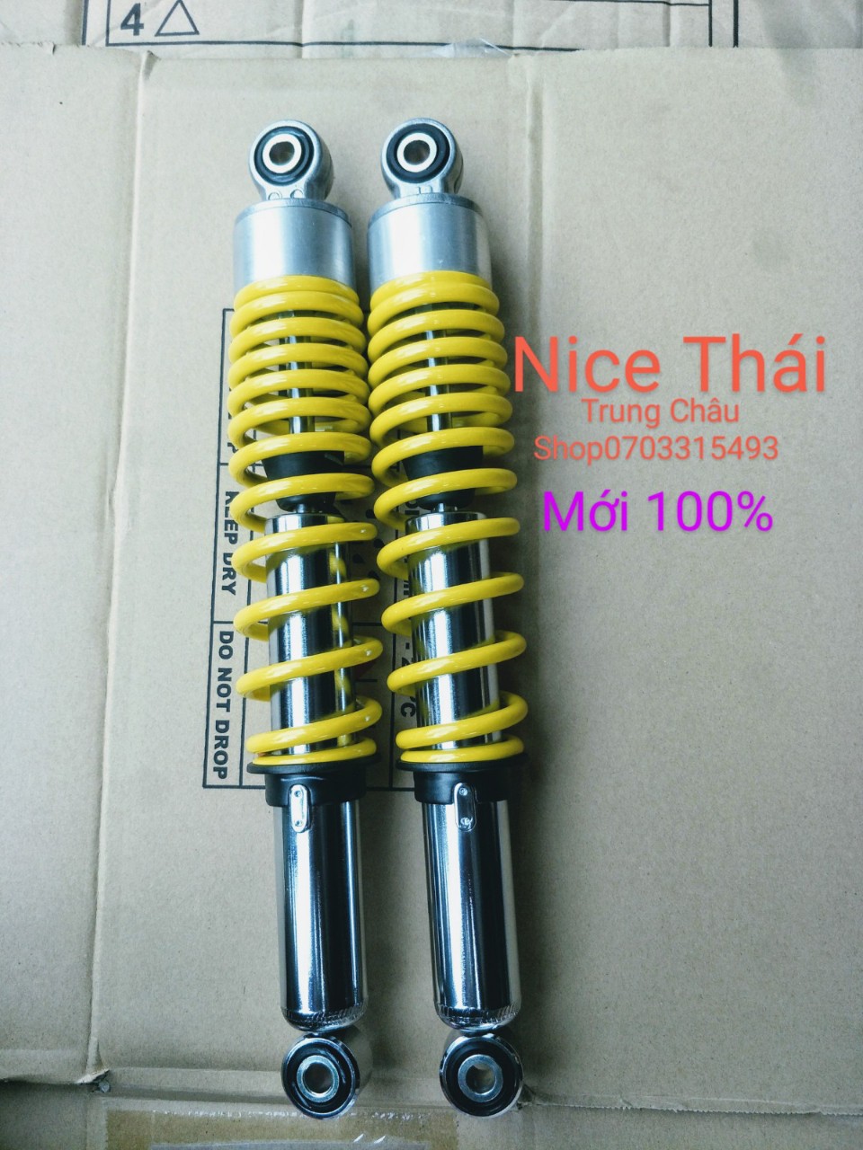 Cặp Phuộc ( NICE) THÁI CHÍNH HÃNG GẮN CÁC DÒNG XE