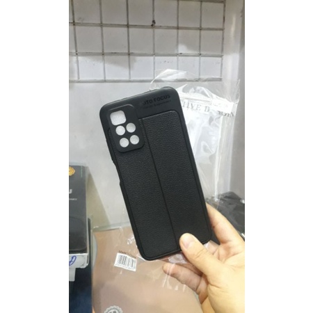 Ốp lưng Xiaomi Redmi 10/redmi Note 10 / Redmi Note 10 Pro silicon giả da Auto Focus