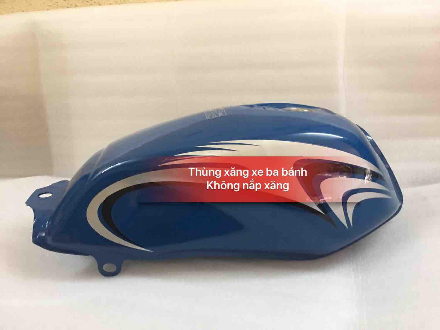 [HCM]Thùng xăng xe ba bánh vuông