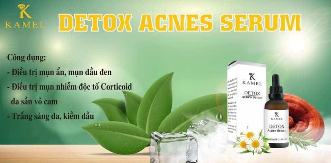 SERUM MỤN KAMEL DEXTOX ACNES
