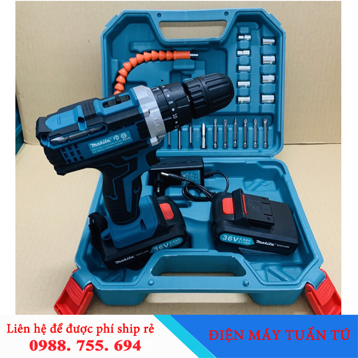 MÁY KHOAN BÊ TÔNG PIN NHẬT BẢN 36V