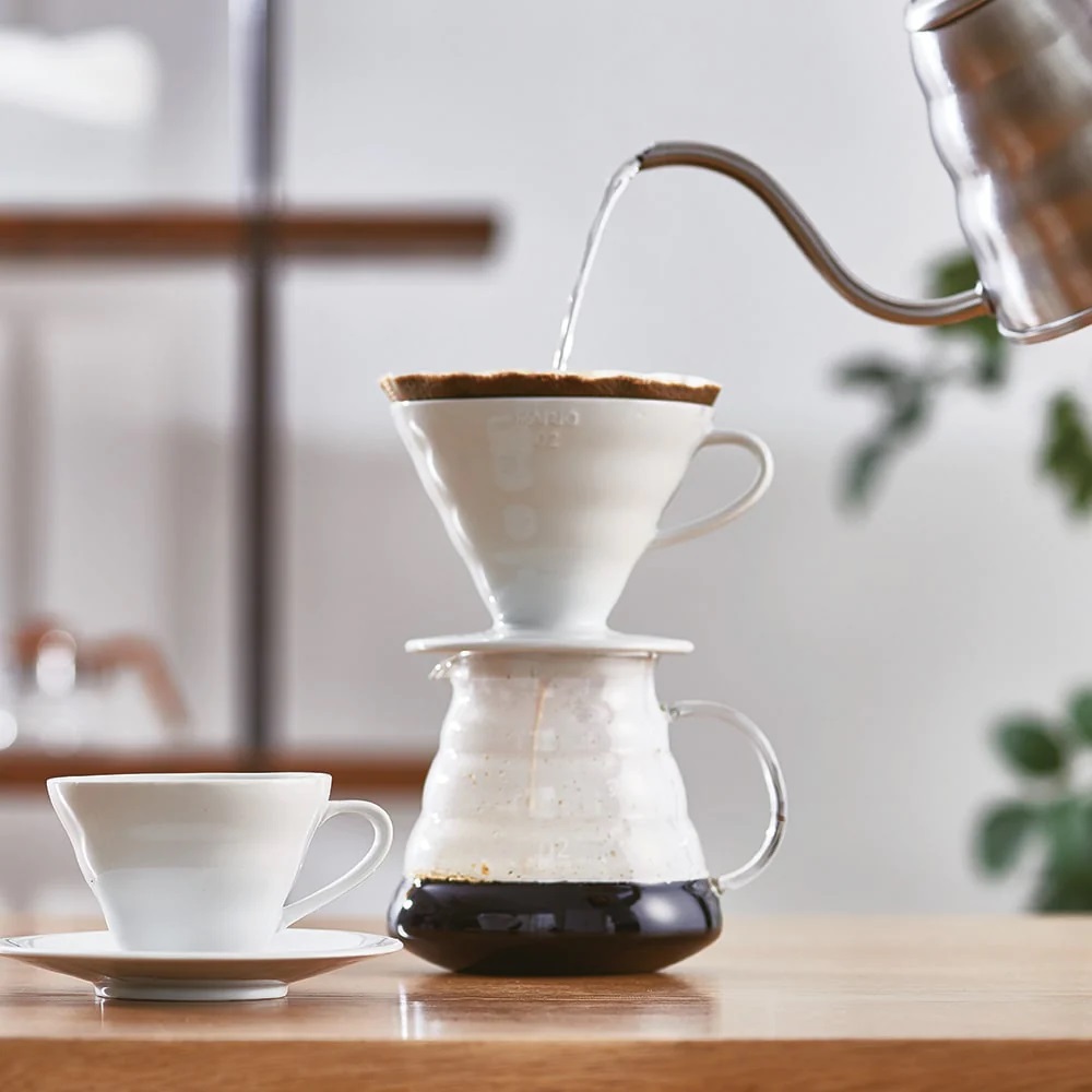 Phễu Pha Cà Phê Gốm Sứ Hario V60 Coffee Dripper Ceramic
