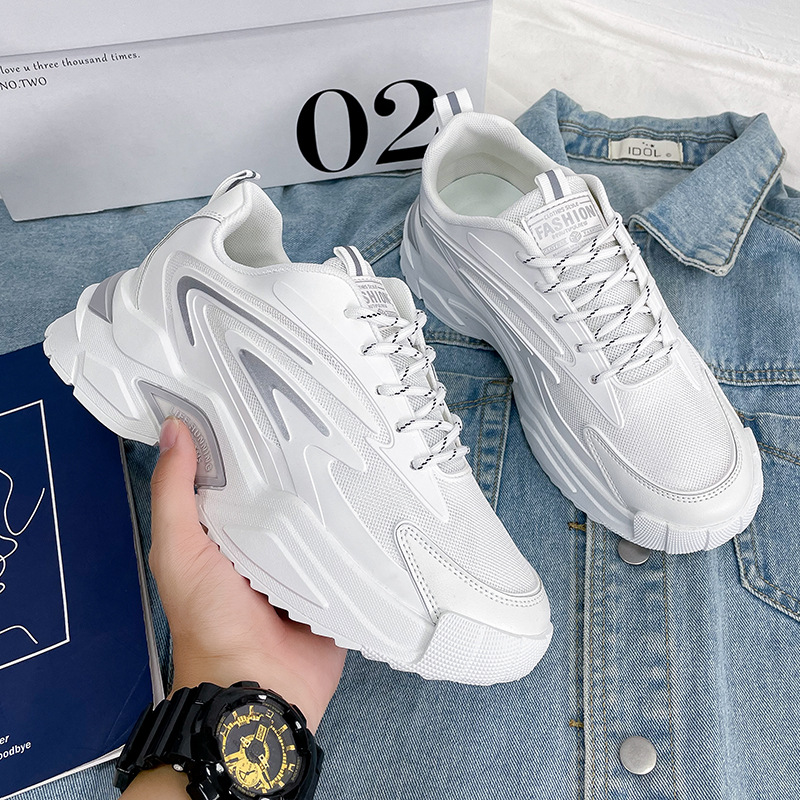 Giày Nam, Giày Sneaker Nam Cao Cấp Mới Cực Hot