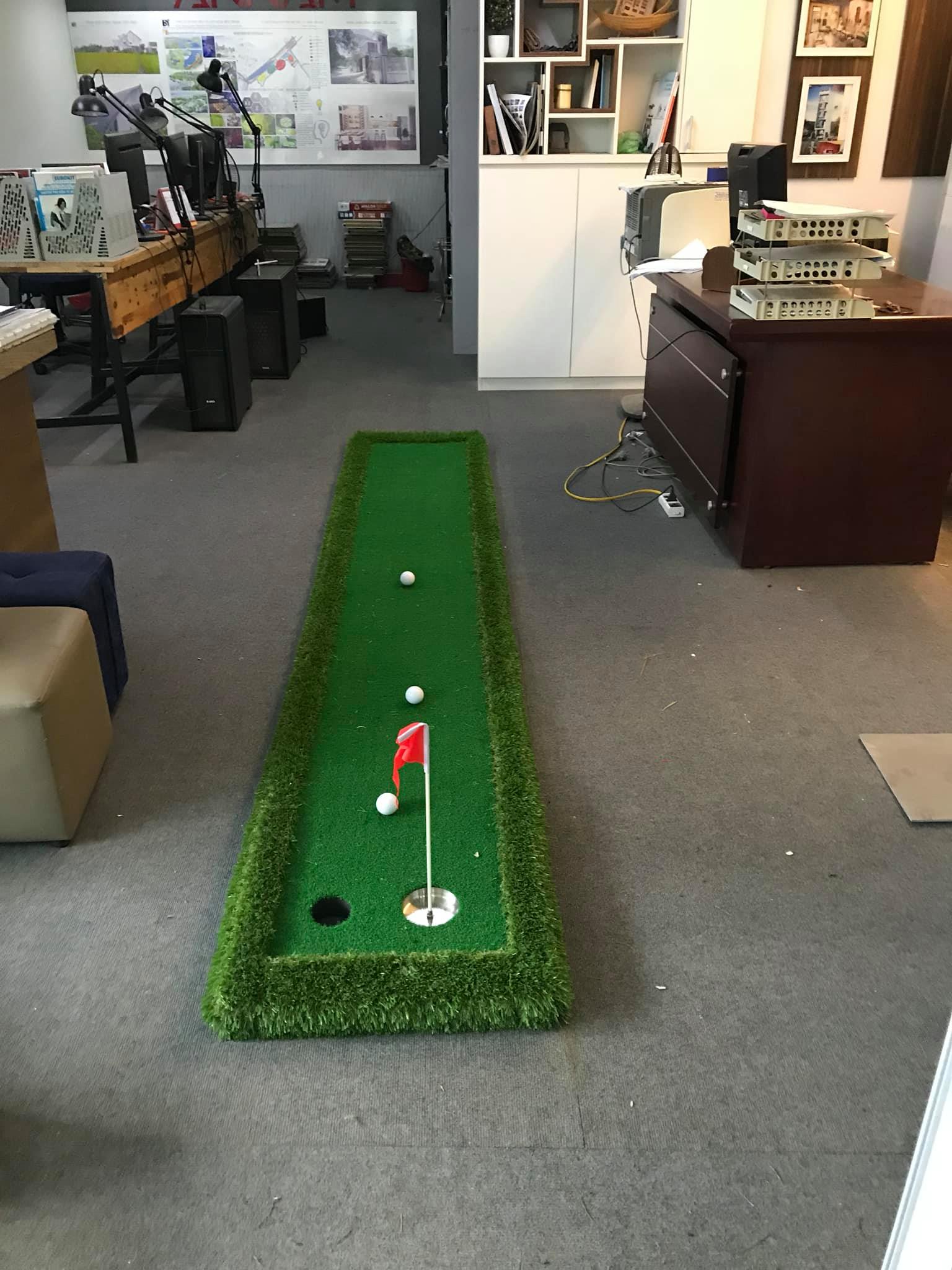 thảm tập golf